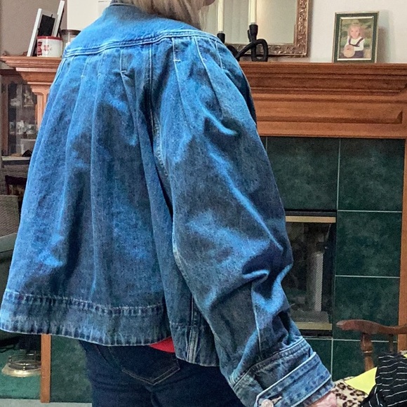 Blue Denim Jacket - Picture 2 of 4